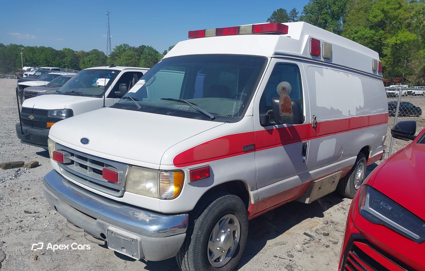 Ford Econoline 2002