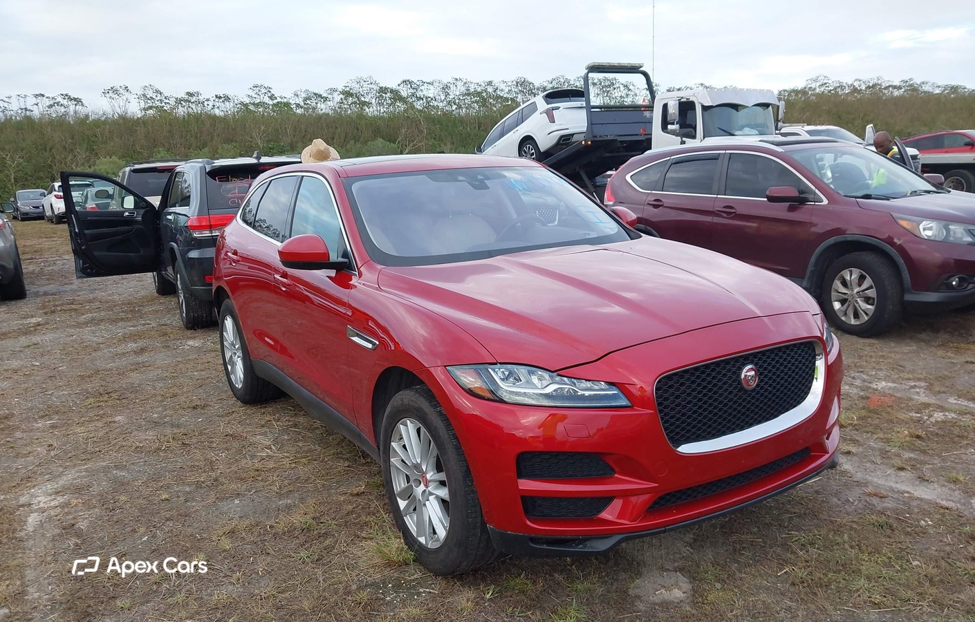 Jaguar F-Pace 2017