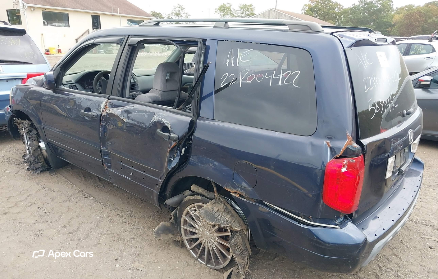 Honda Pilot 2004