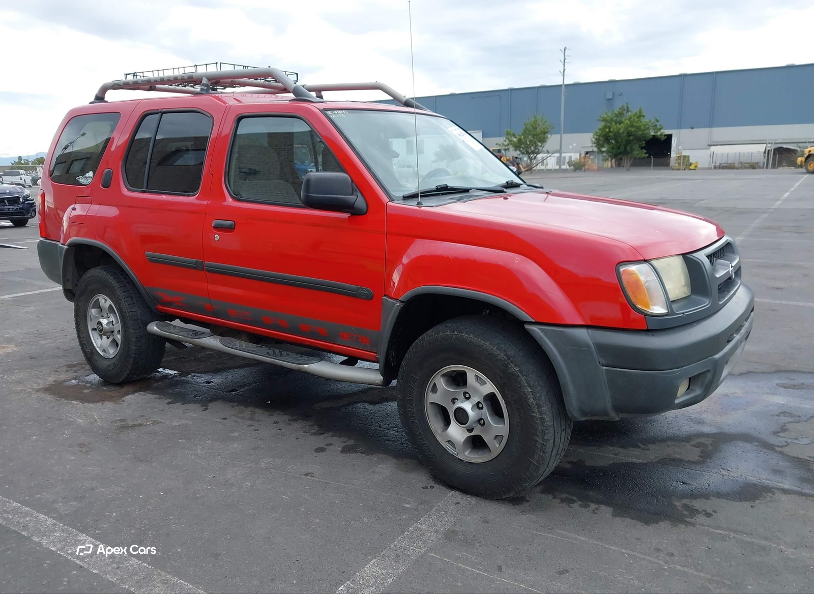 Nissan XTerra 2000