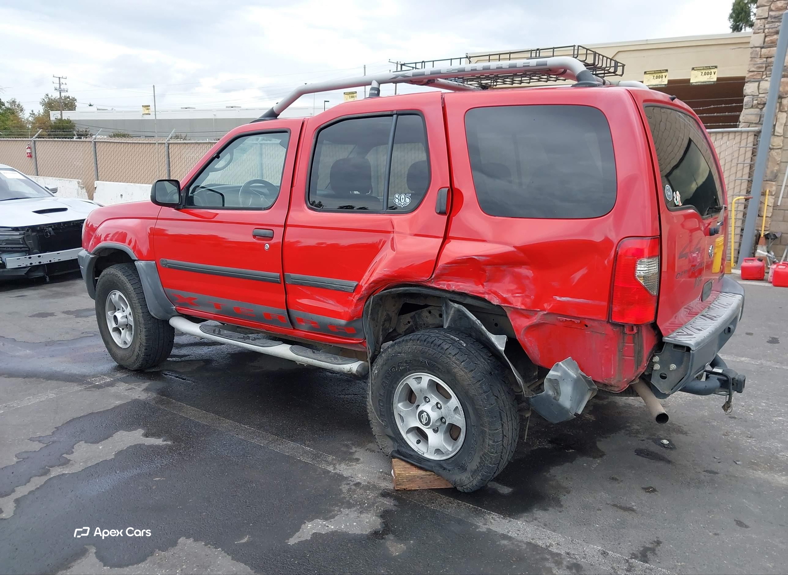 Nissan XTerra 2000
