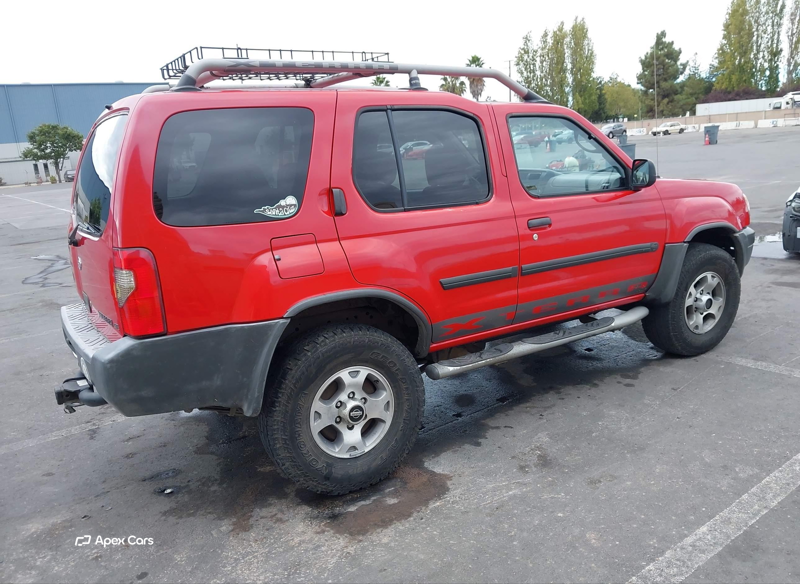Nissan XTerra 2000