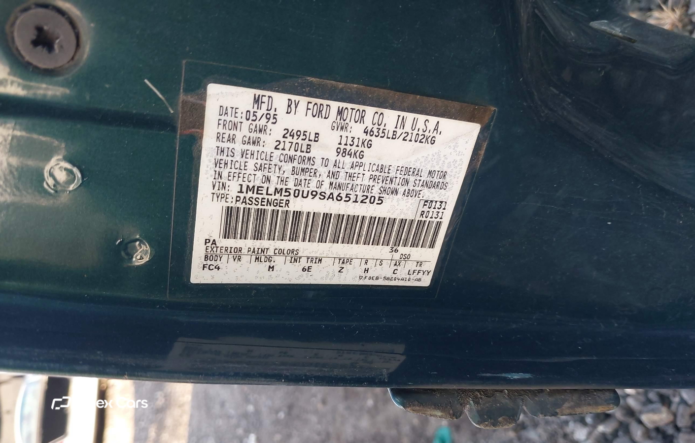 Mercury Sable 1995