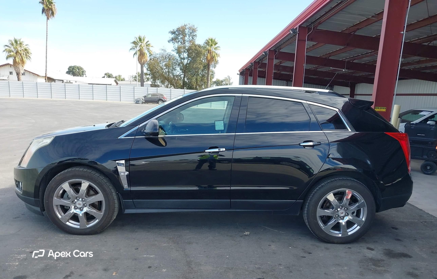 Cadillac SRX 2012