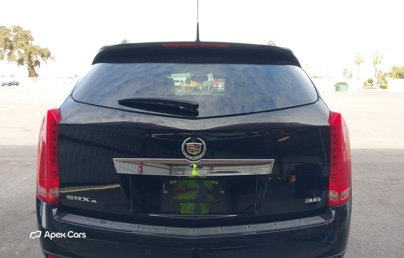 Cadillac SRX 2012