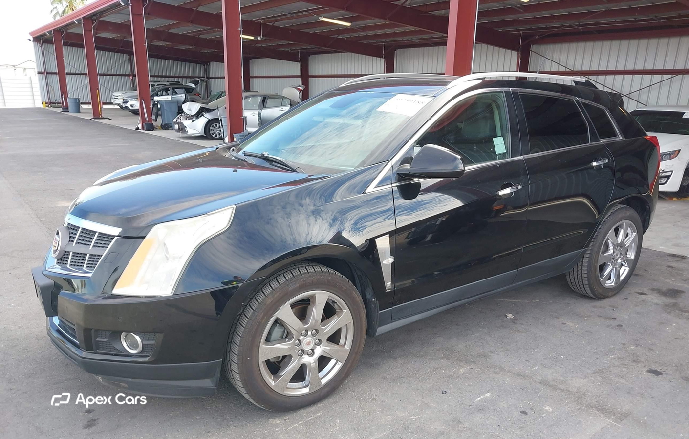 Cadillac SRX 2012