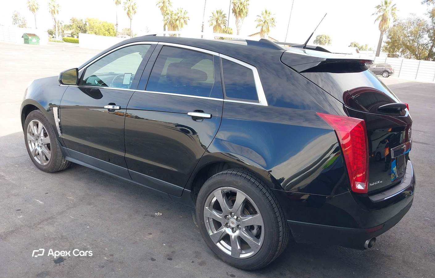 Cadillac SRX 2012