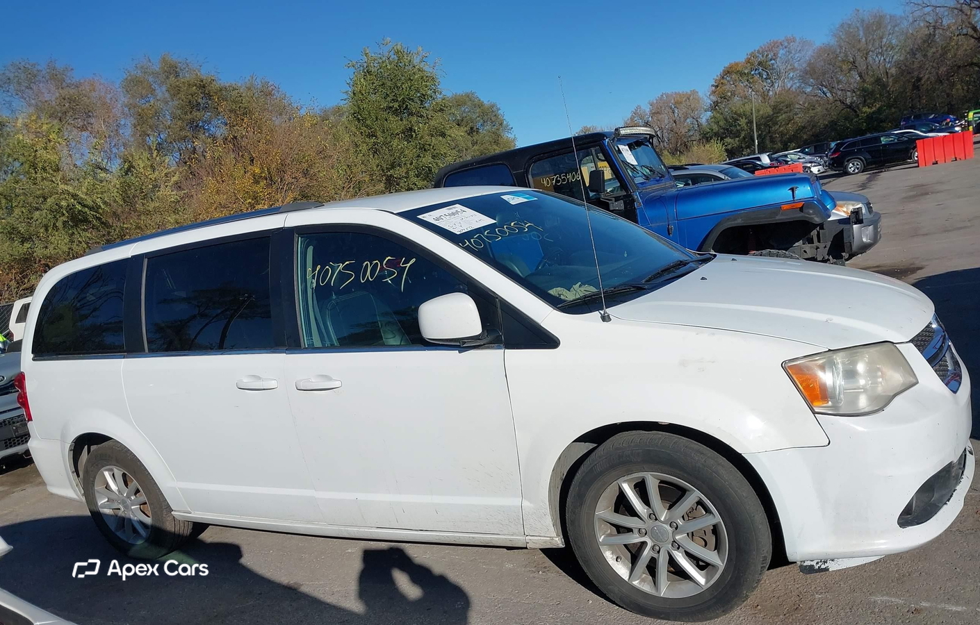 Dodge Caravan 2019