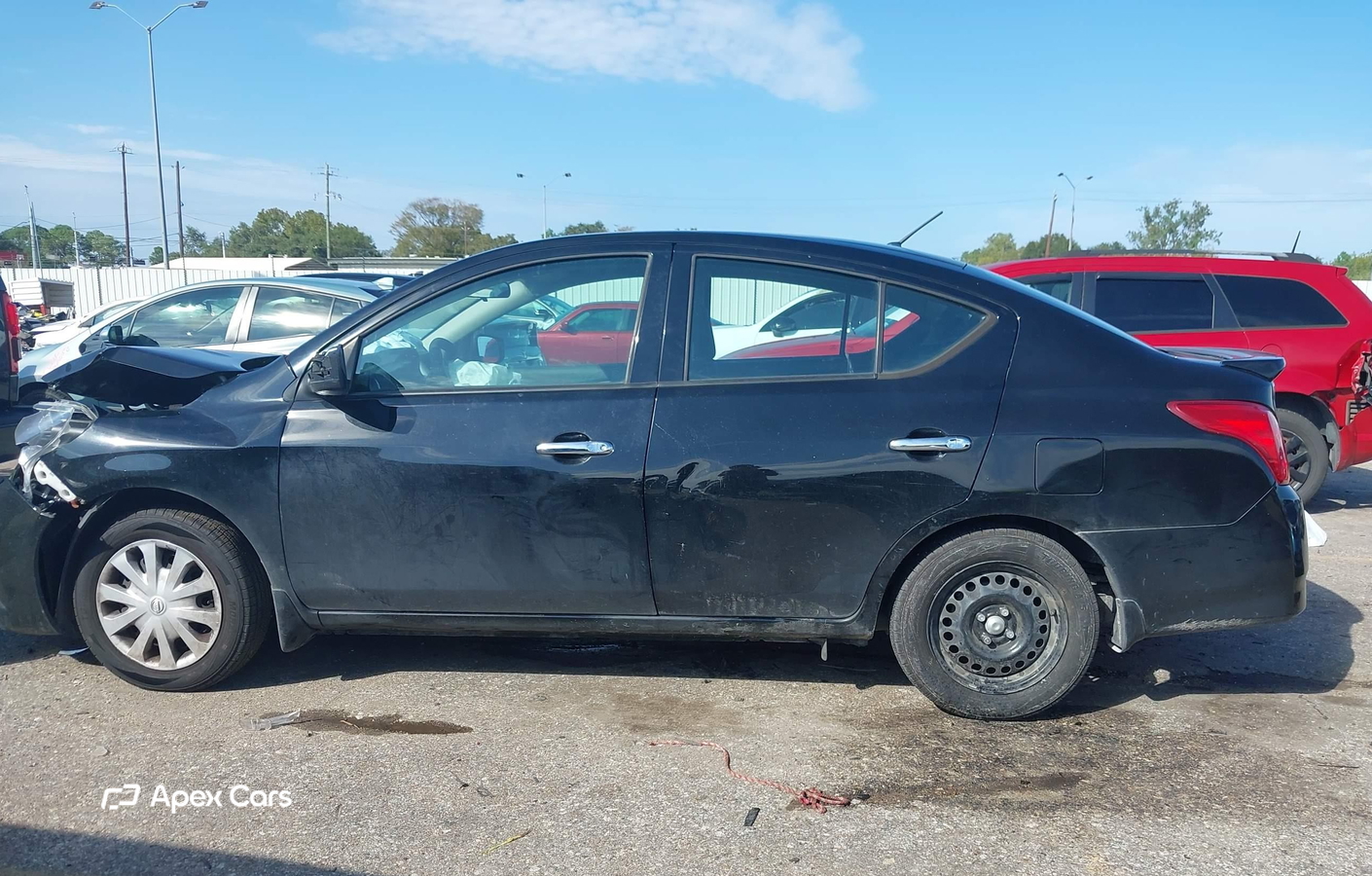 Nissan Versa 2019