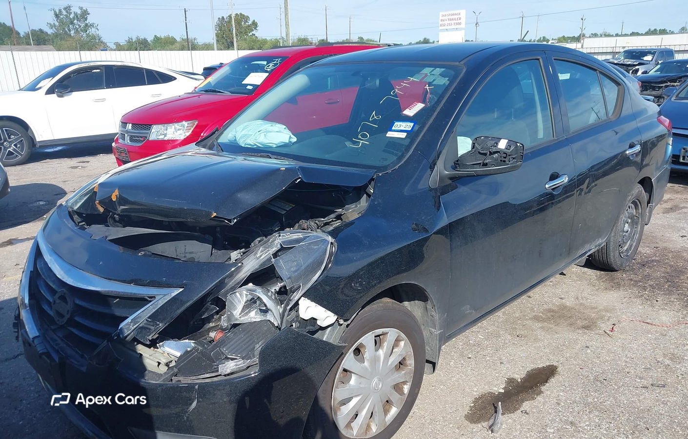 Nissan Versa 2019