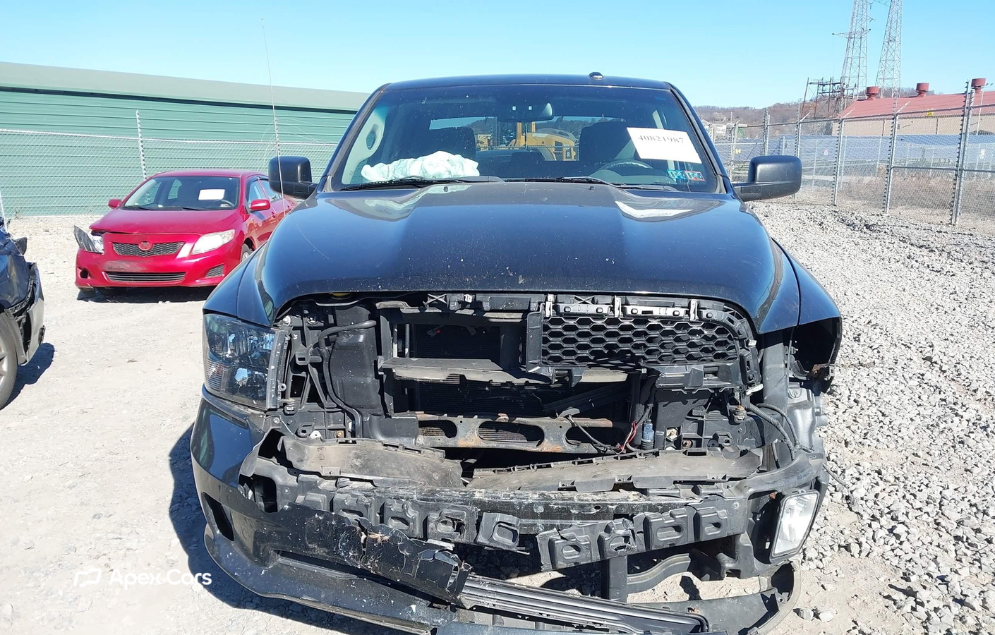 RAM 1500 2015