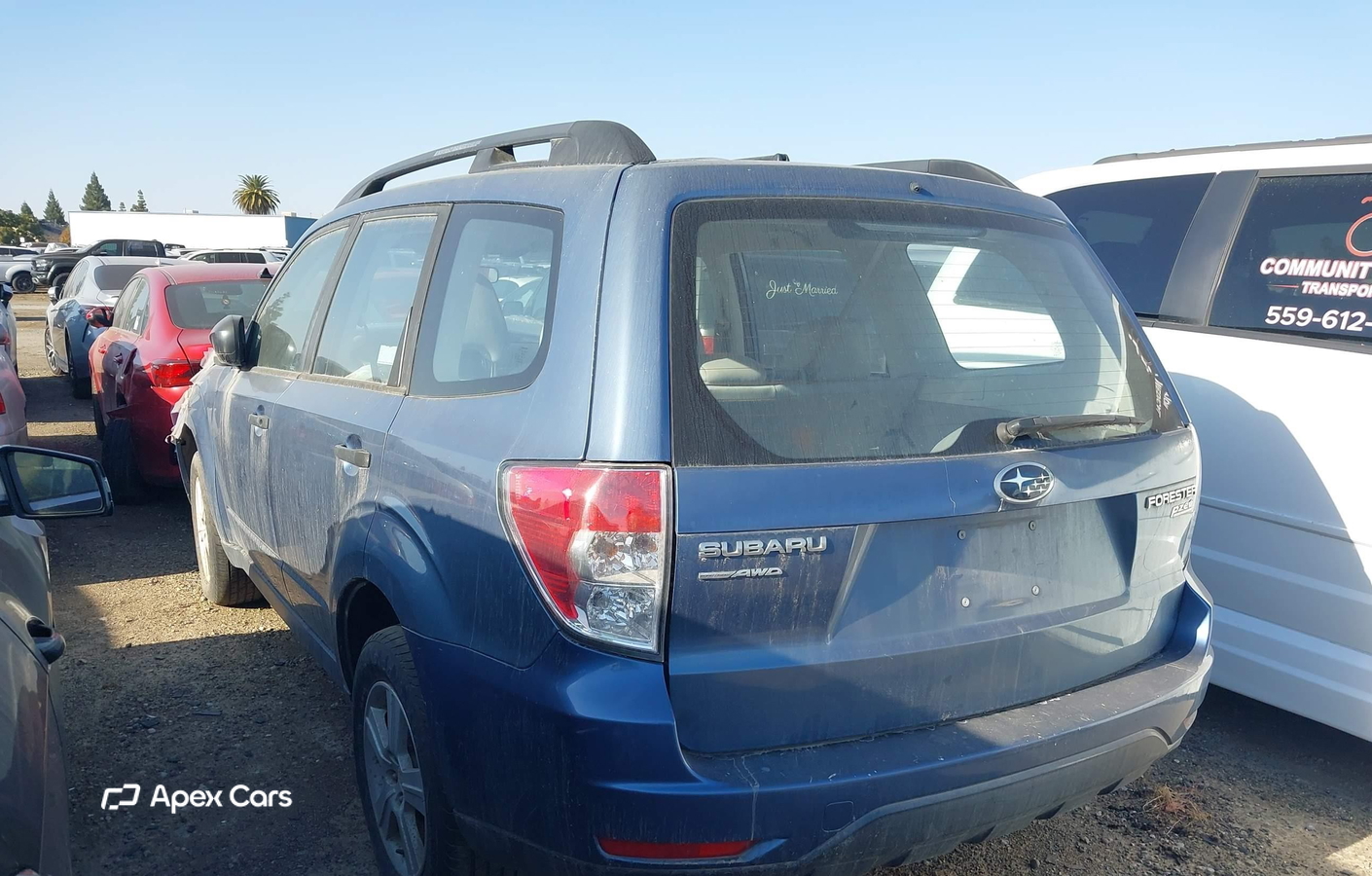 Subaru Forester 2010