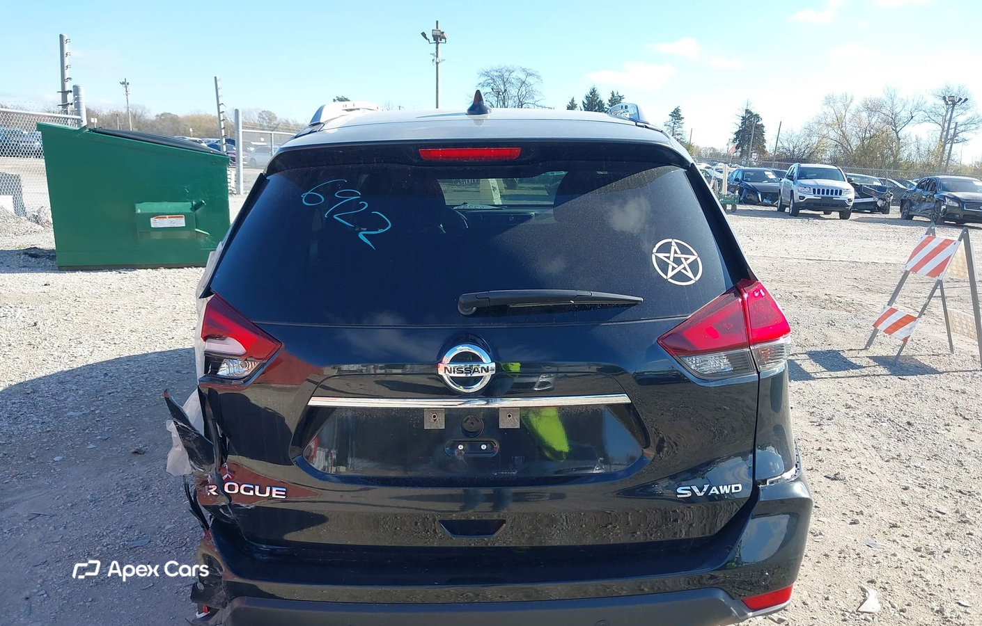 Nissan Rogue 2020