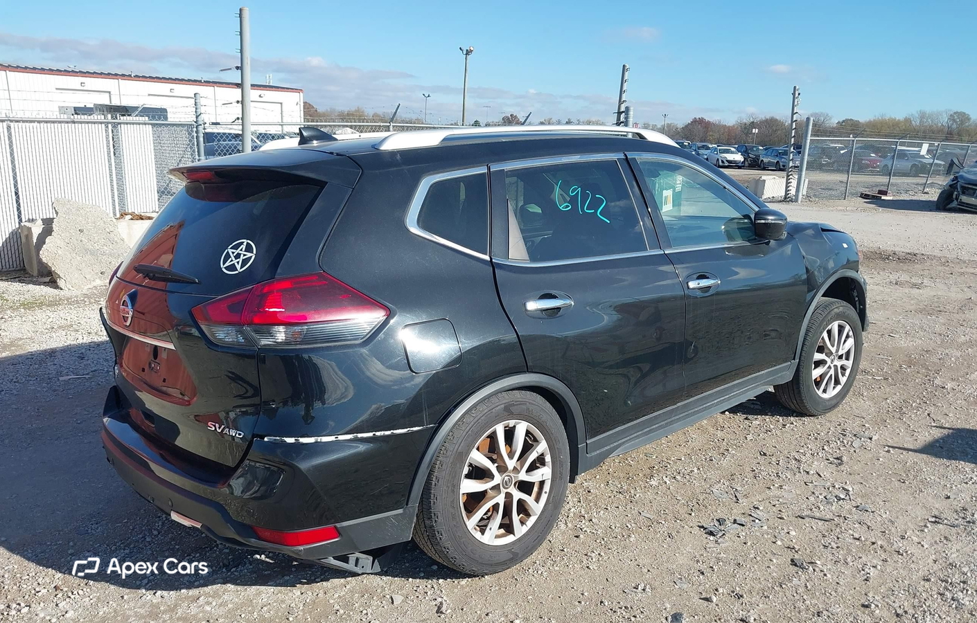 Nissan Rogue 2020