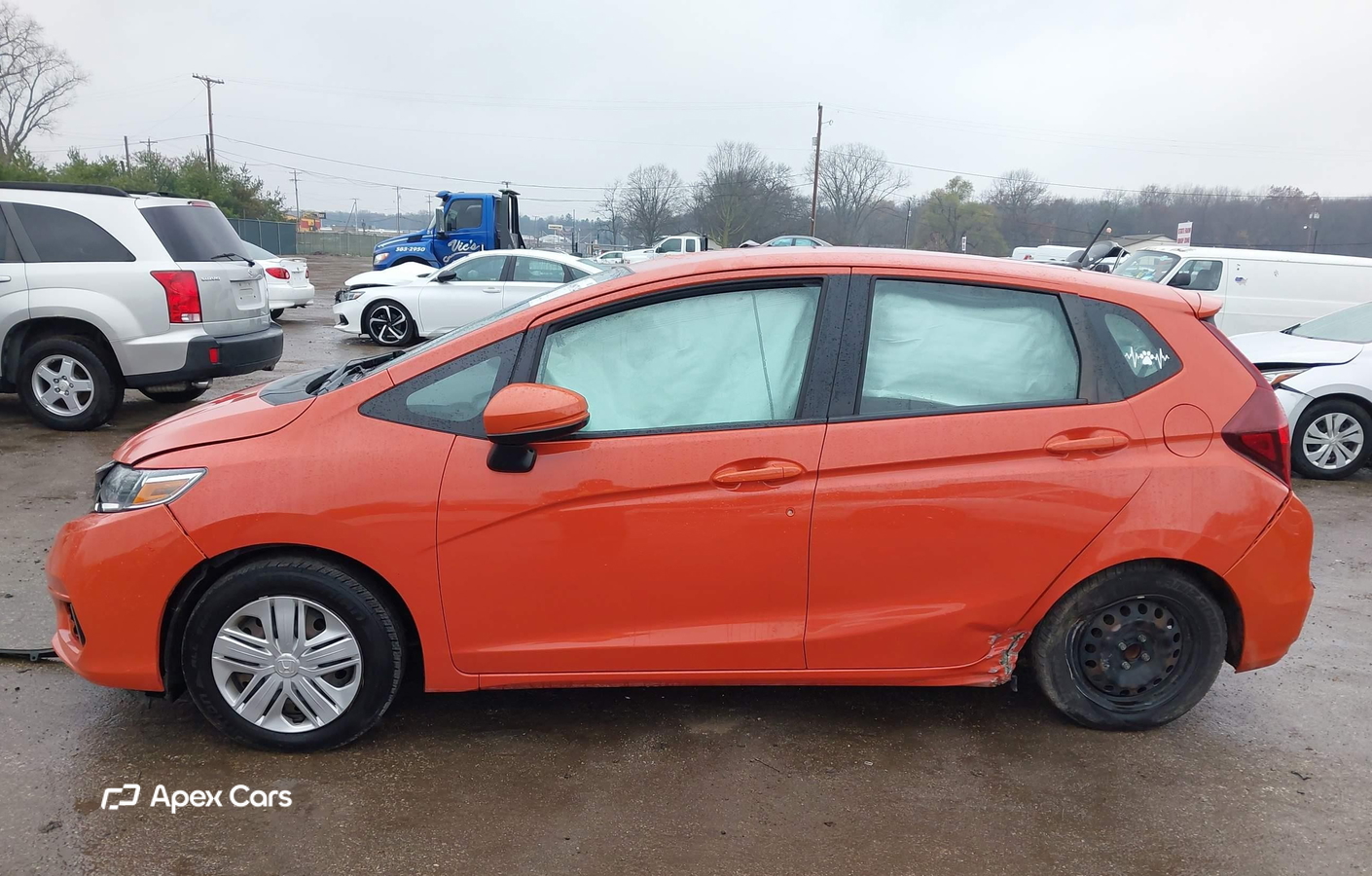 Honda Fit 2019