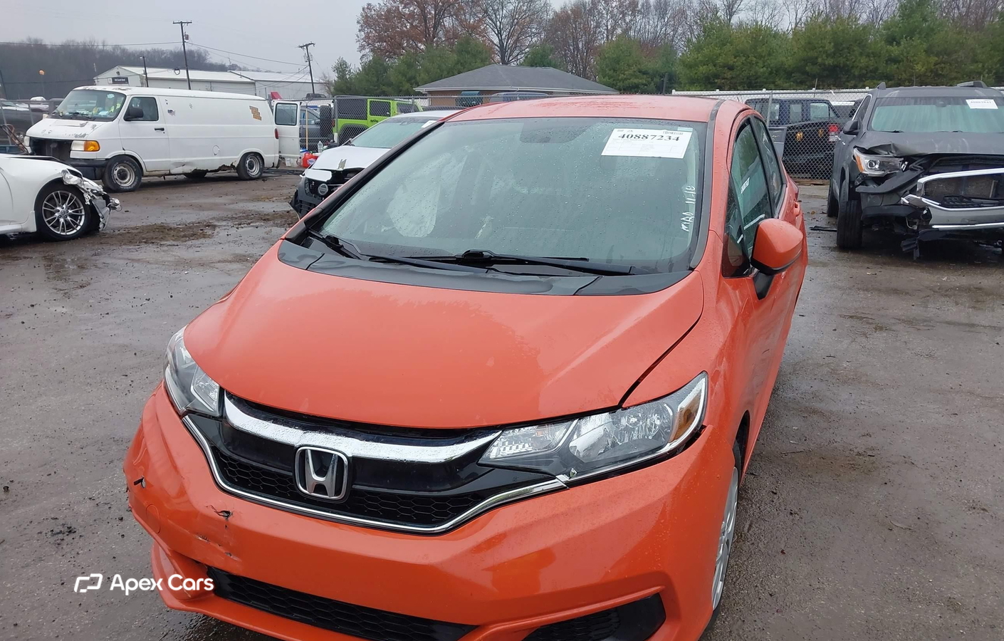 Honda Fit 2019