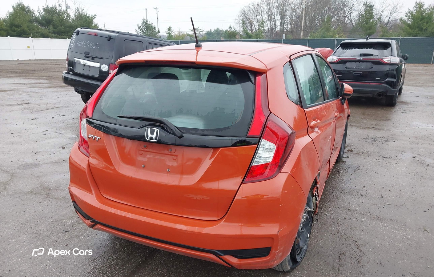 Honda Fit 2019