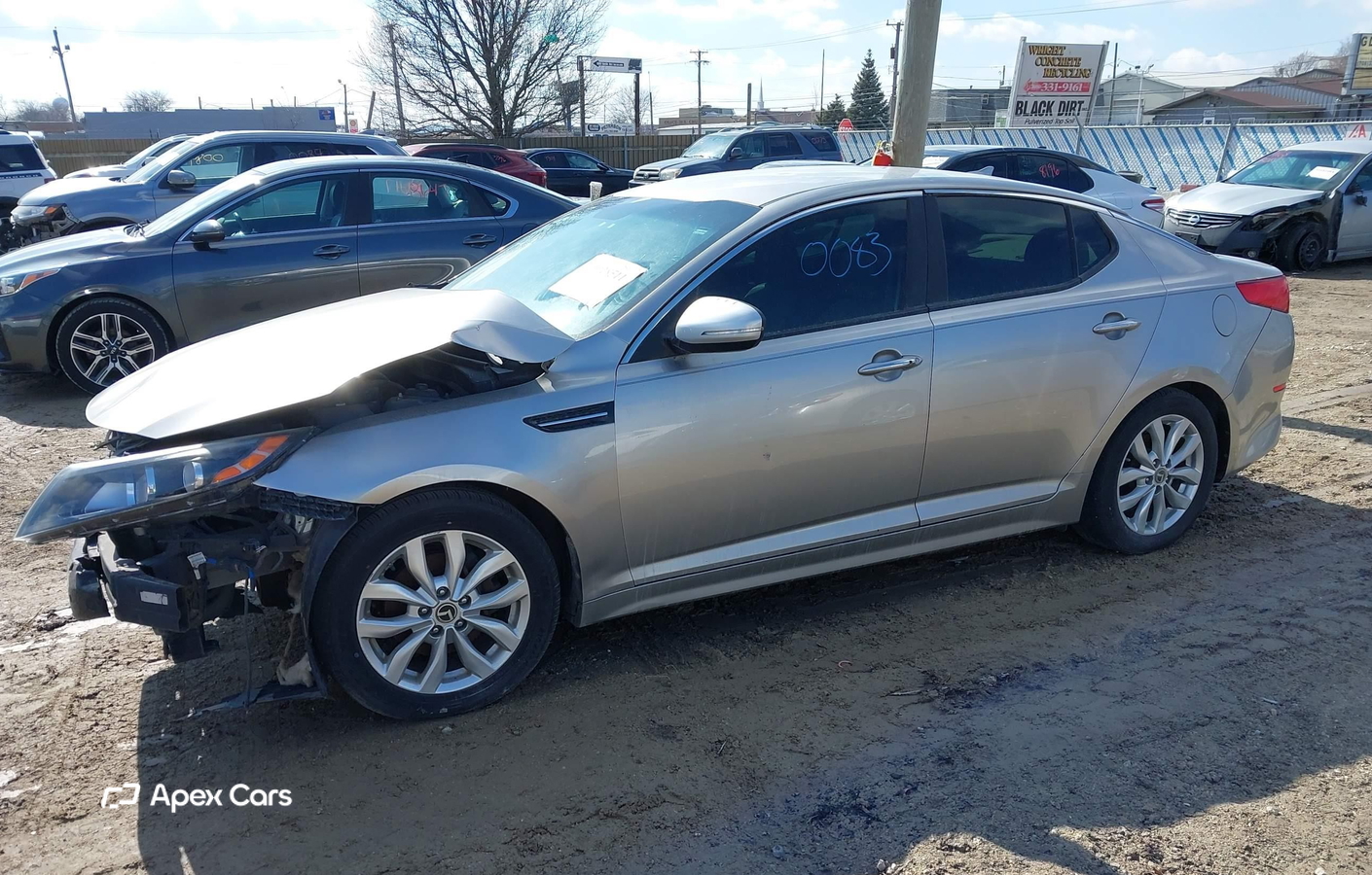 Kia Optima 2014