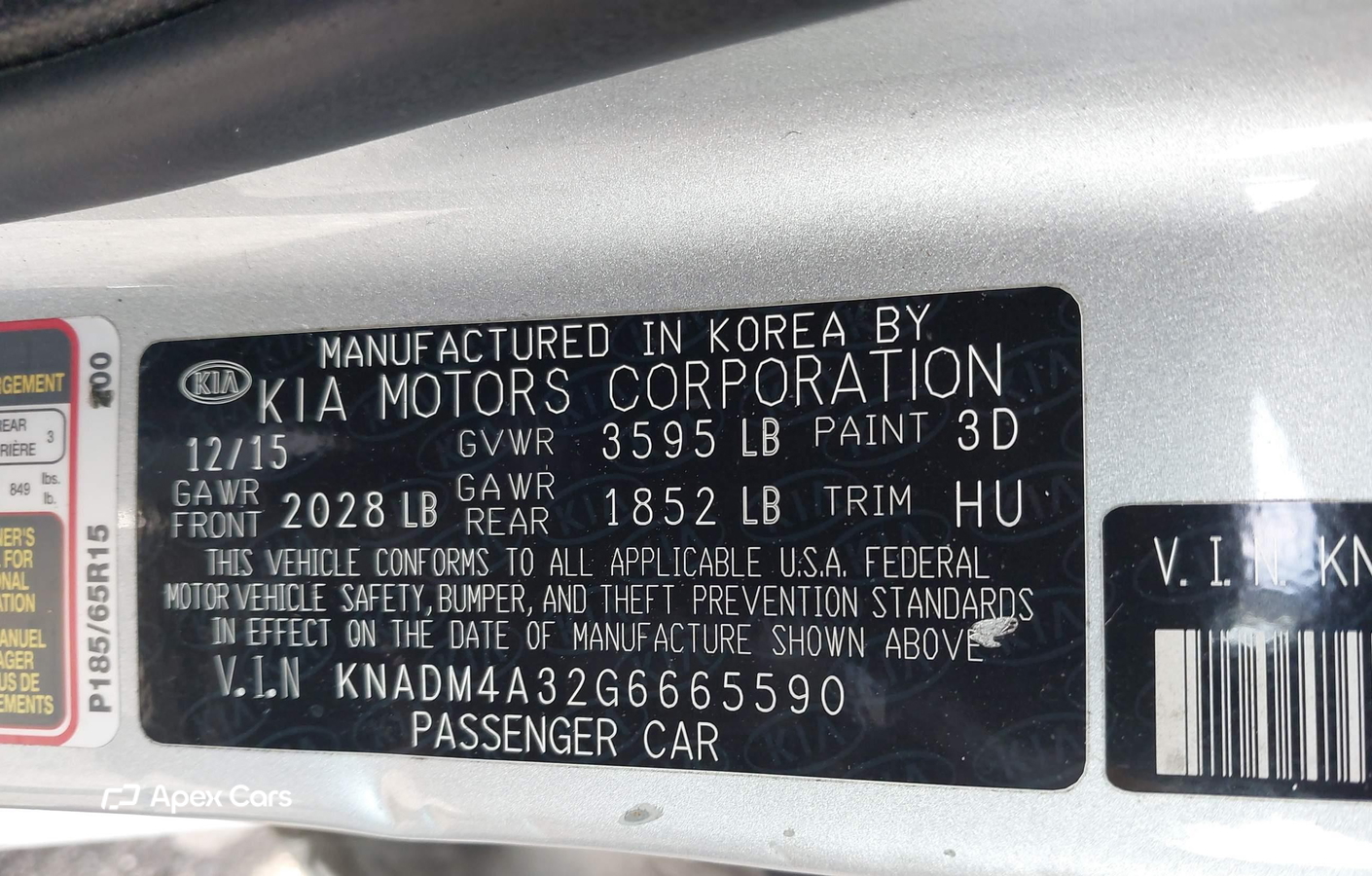 Kia Rio 2016