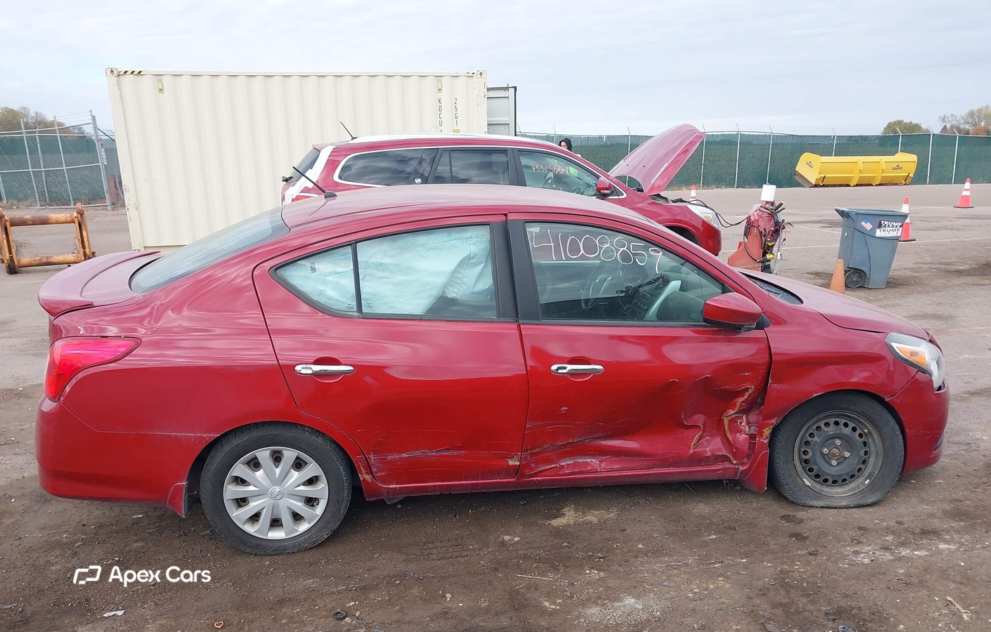 Nissan Versa 2015