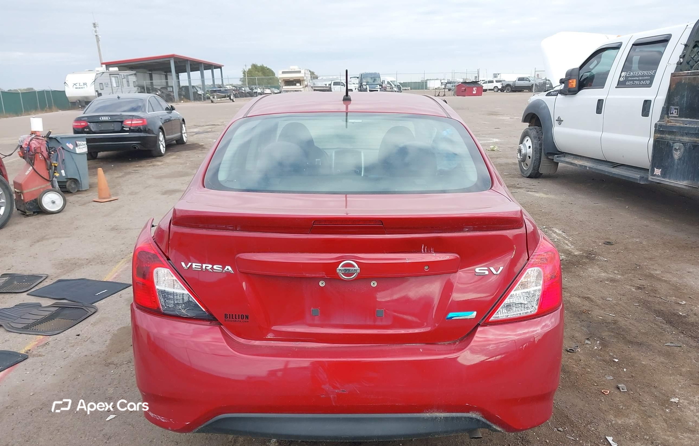 Nissan Versa 2015
