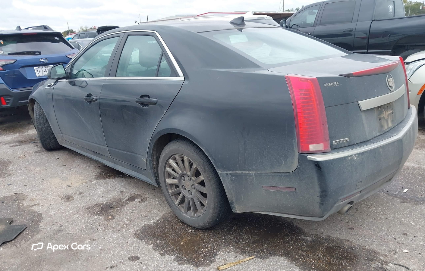 Cadillac CTS 2012