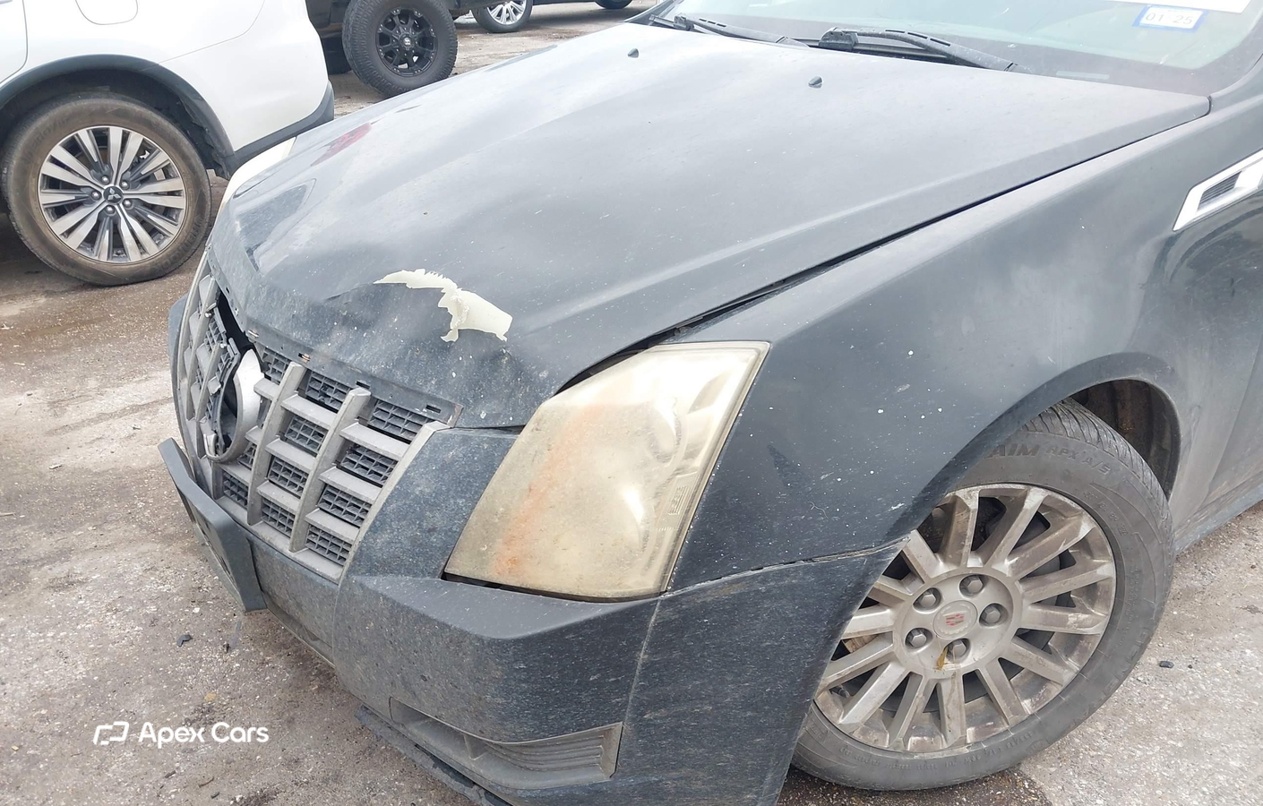 Cadillac CTS 2012