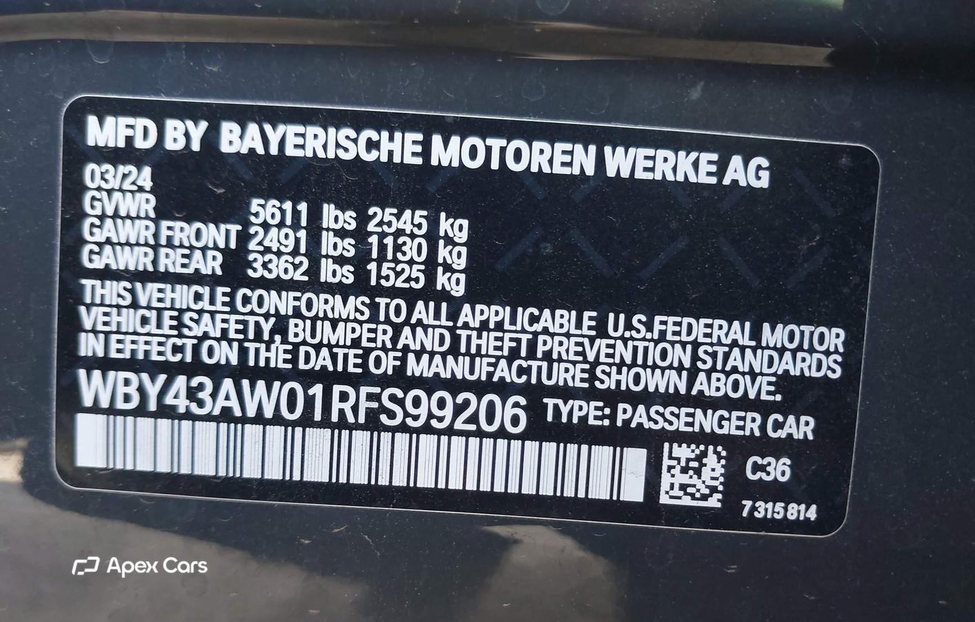 BMW i4 2024