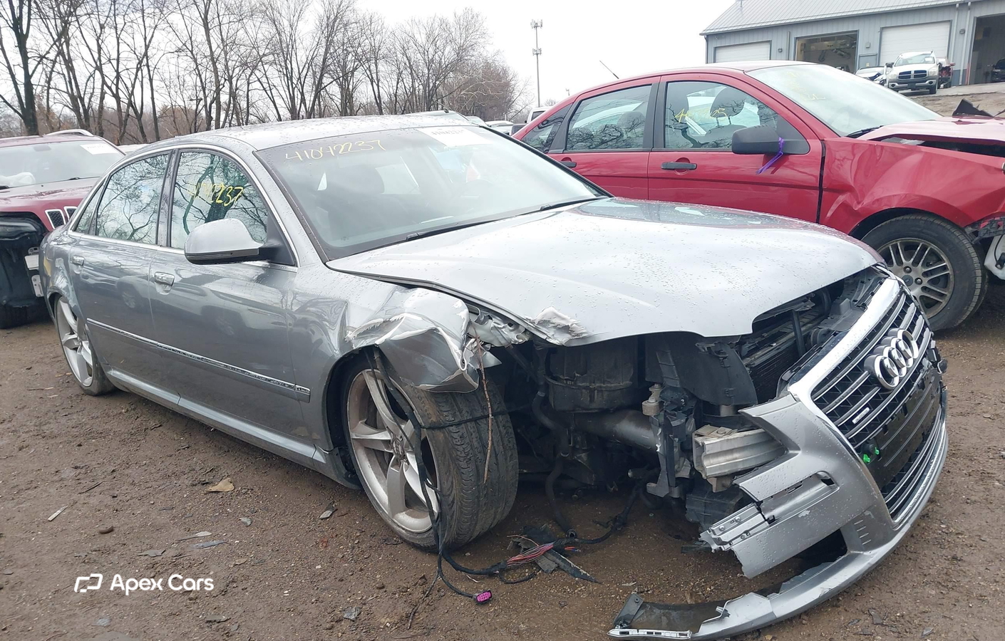 Audi A8 2008