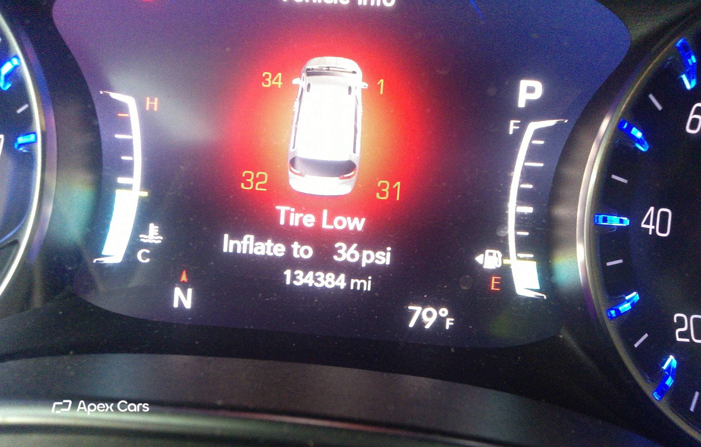 Chrysler Pacifica 2018