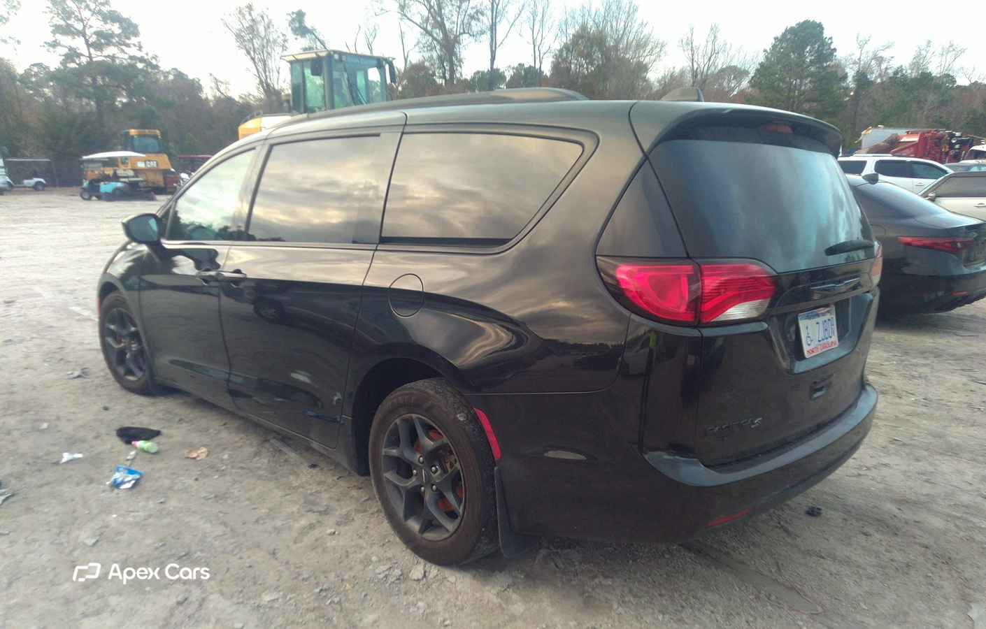 Chrysler Pacifica 2018