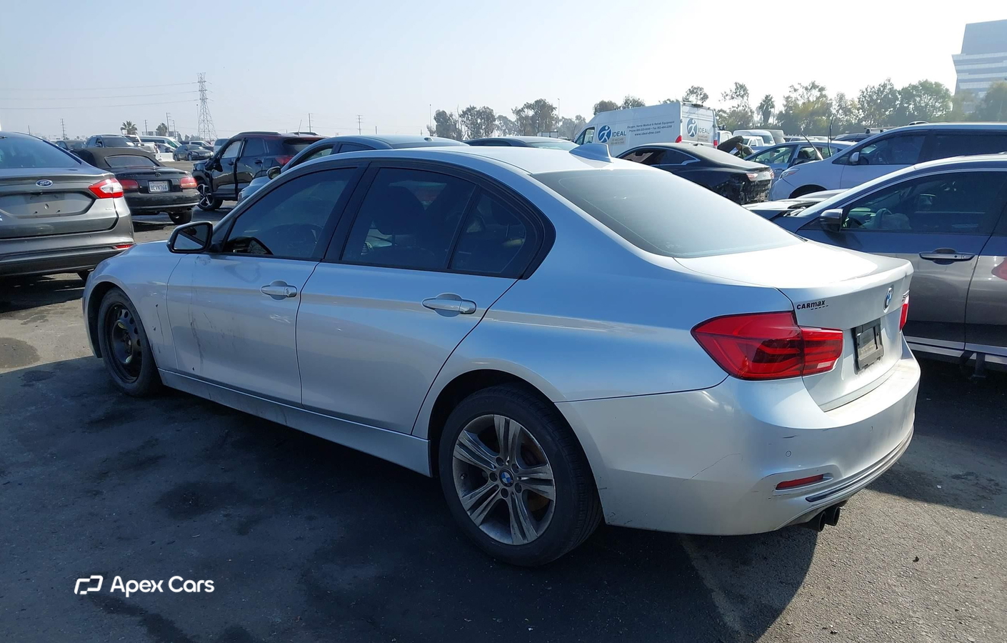 BMW Series 3 2016