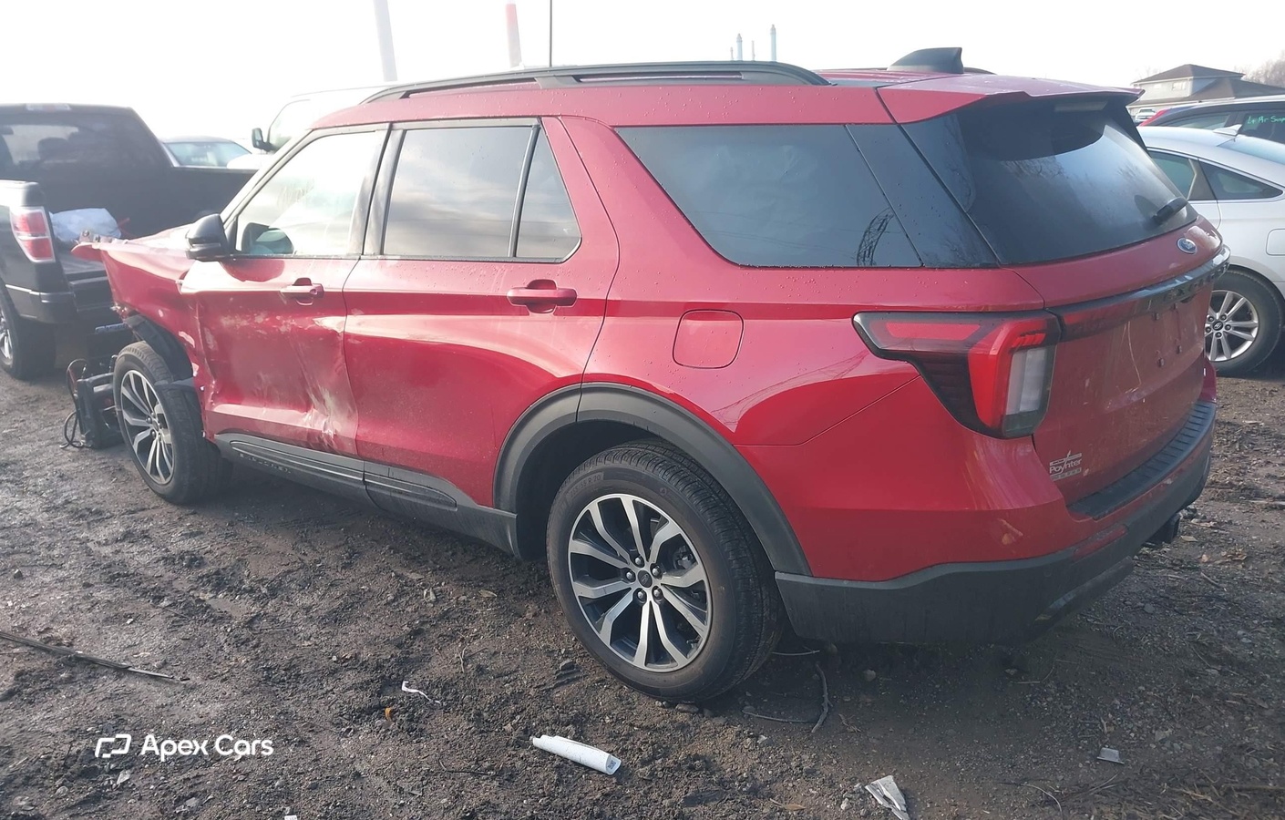 Ford Explorer 2025