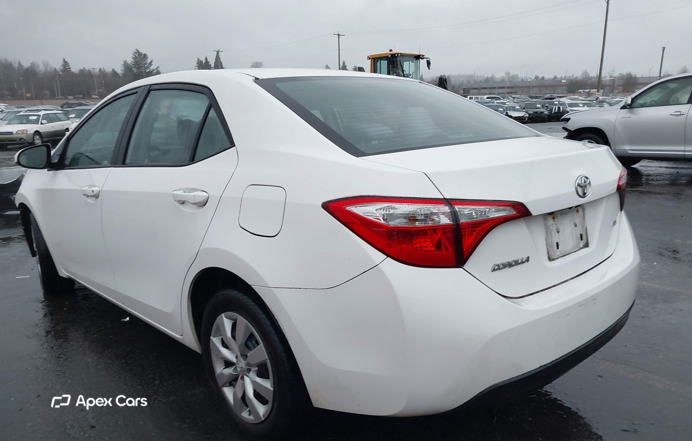 Toyota Corolla 2015