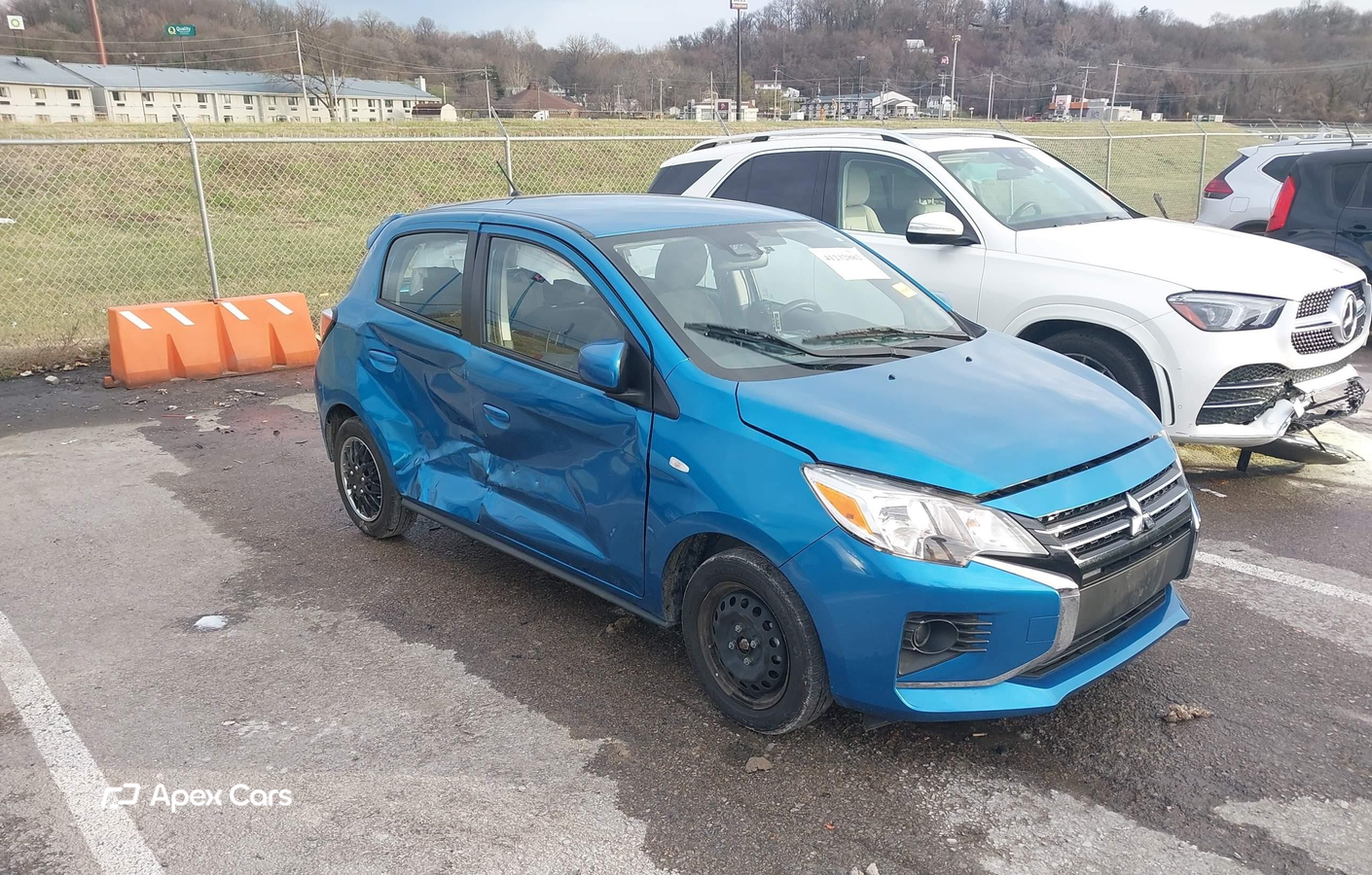 Mitsubishi Mirage 2023
