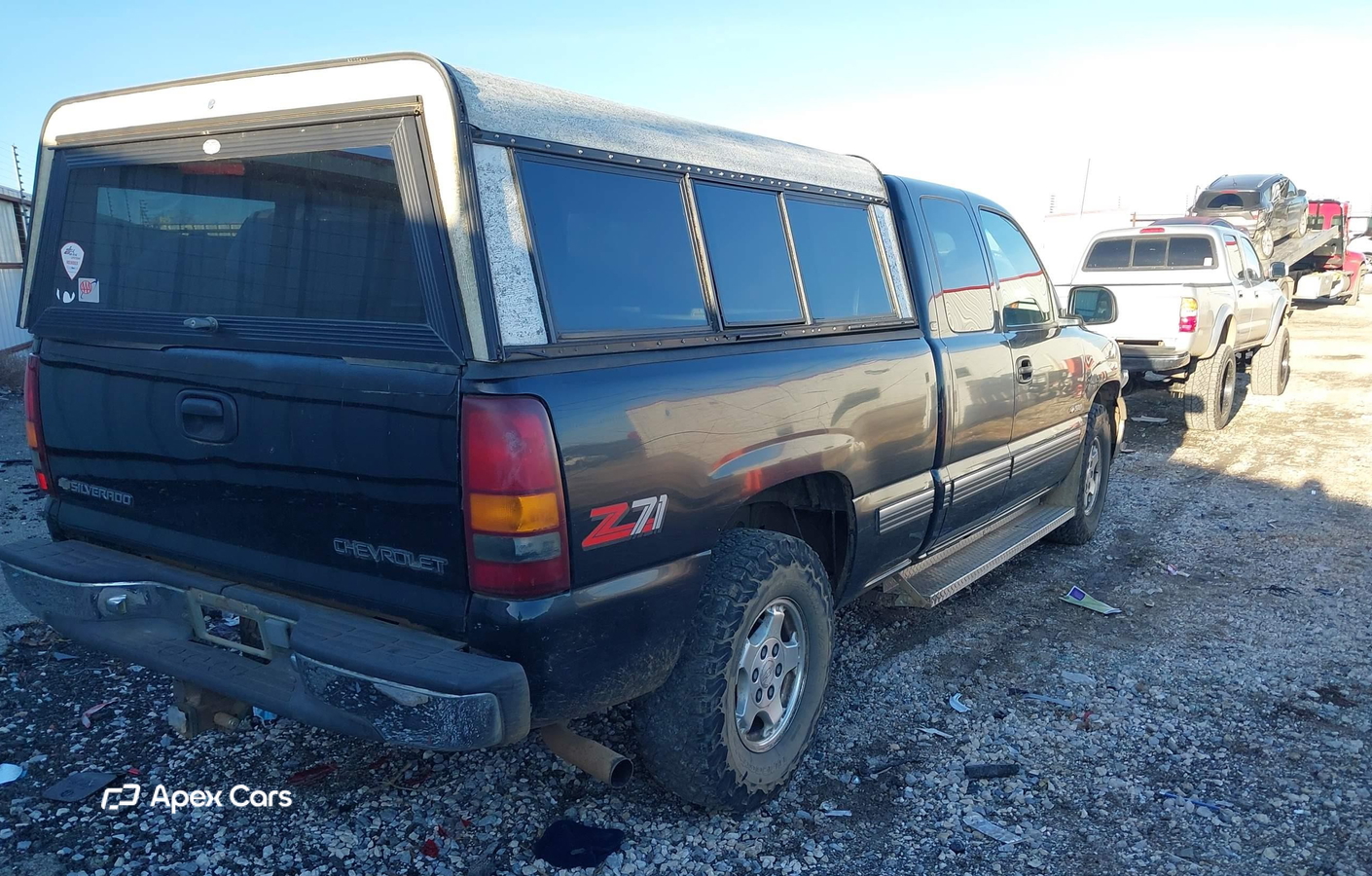 Chevrolet Silverado 2000