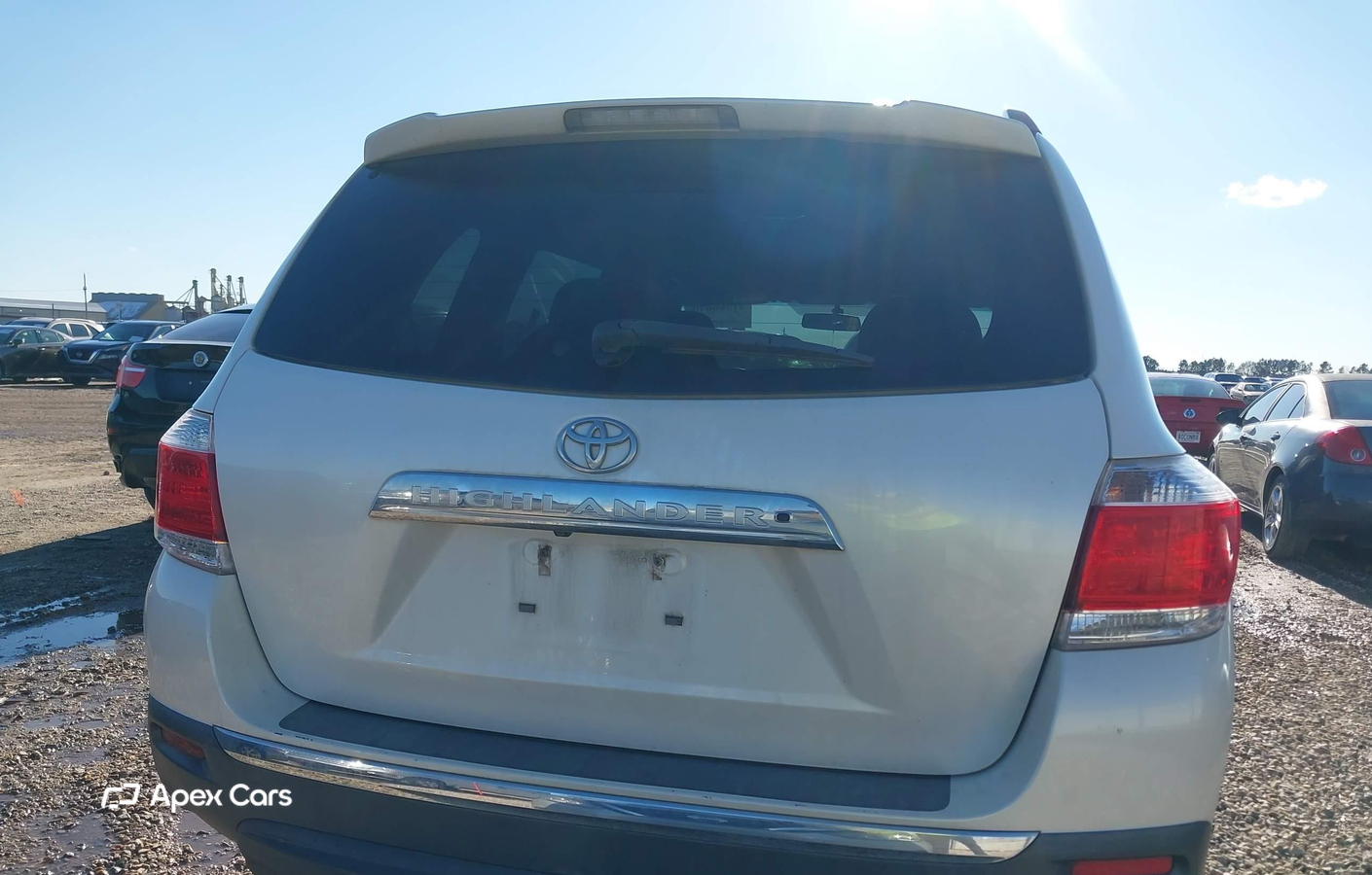 Toyota Highlander 2012