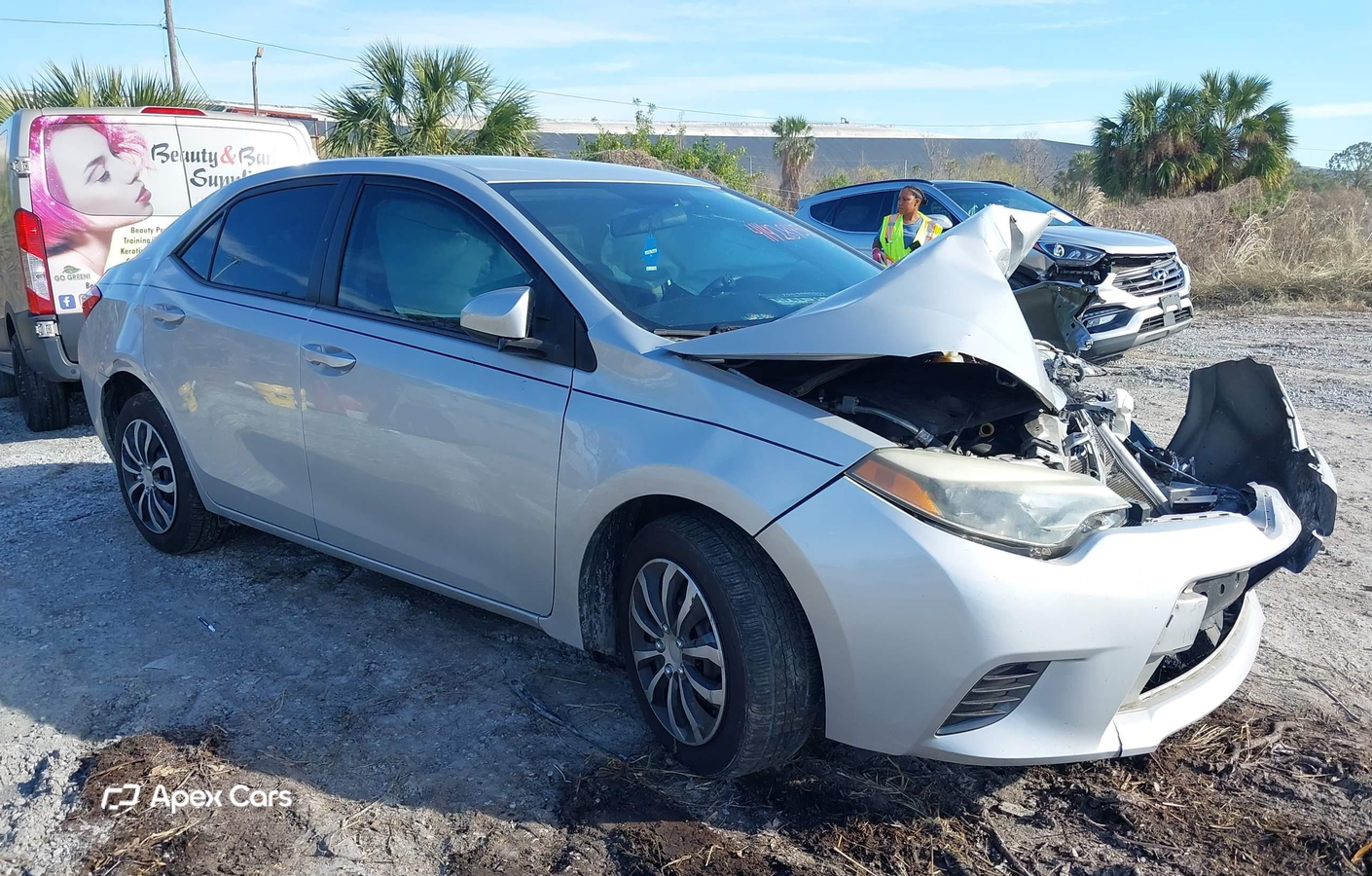Toyota Corolla 2015