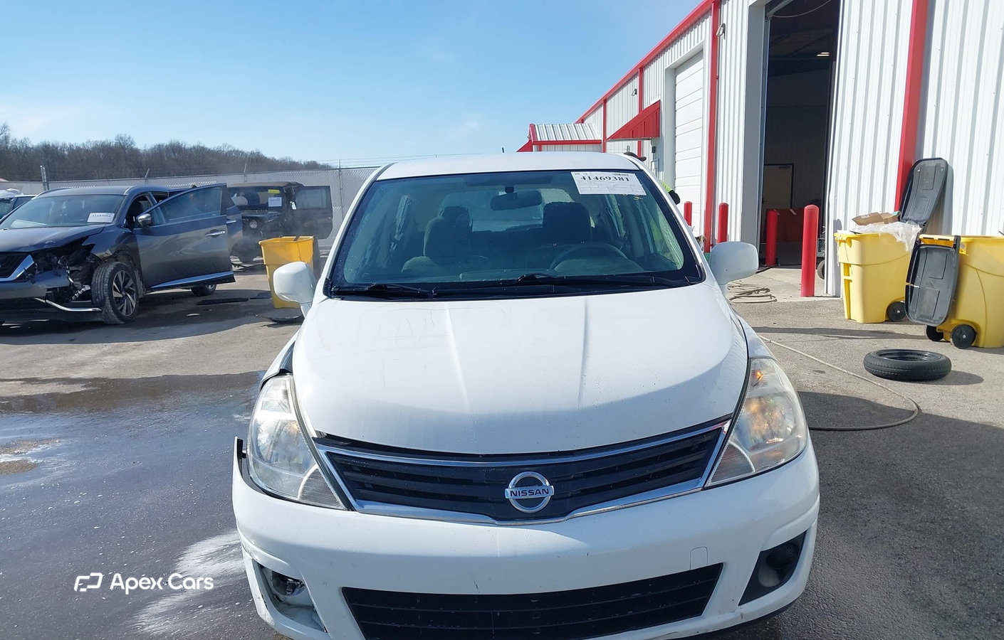 Nissan Versa 2011