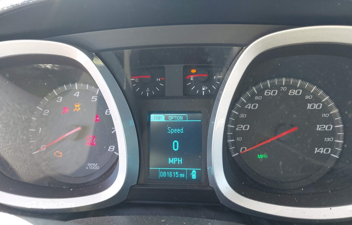 Chevrolet Equinox 2017
