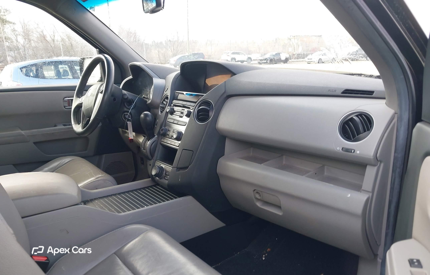 Honda Pilot 2012