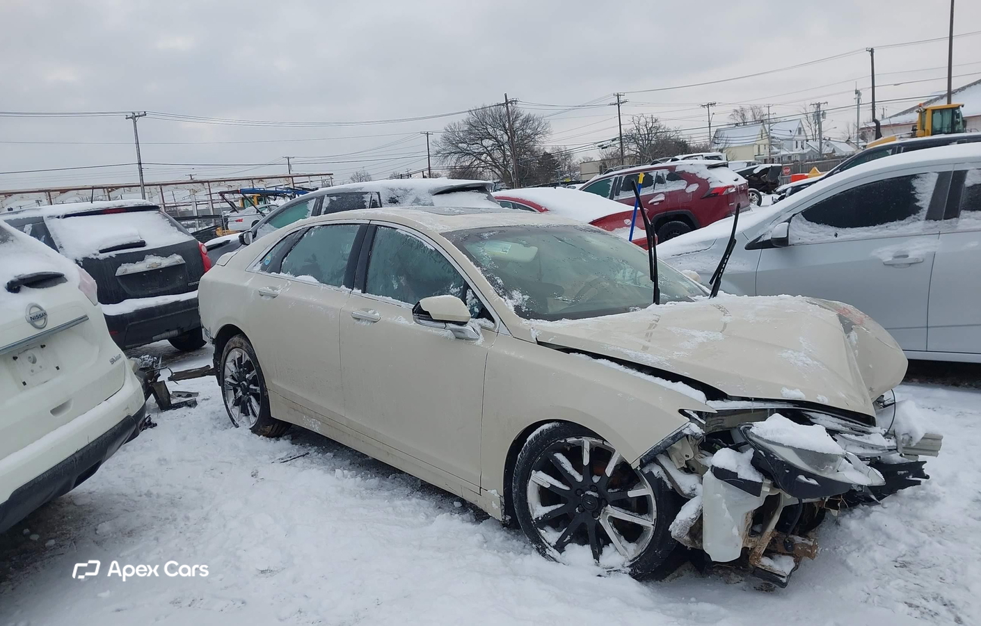 Lincoln MKZ 2015