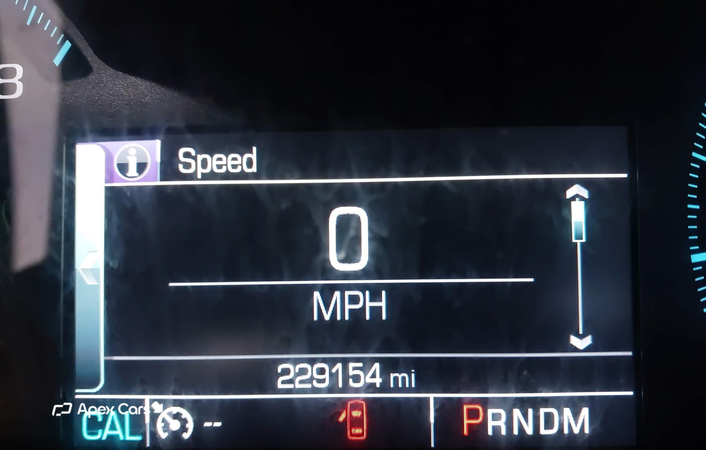 Chevrolet Impala 2016