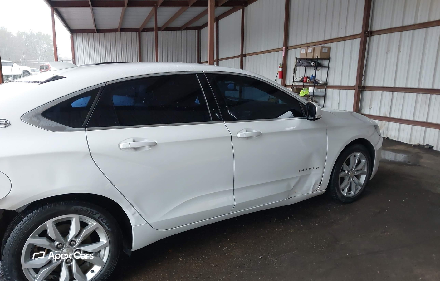 Chevrolet Impala 2016