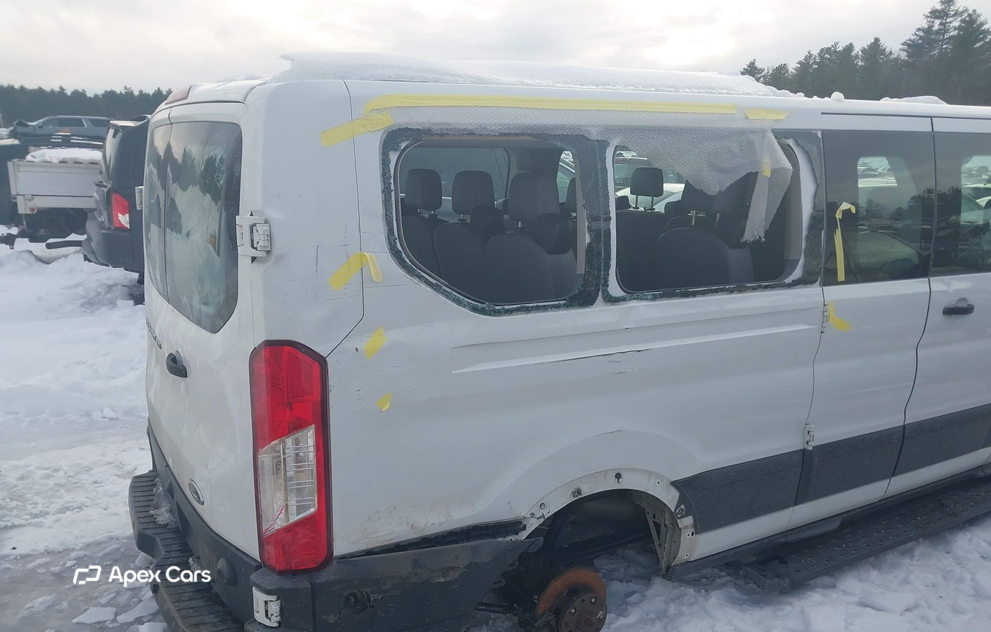 Ford Transit 2019