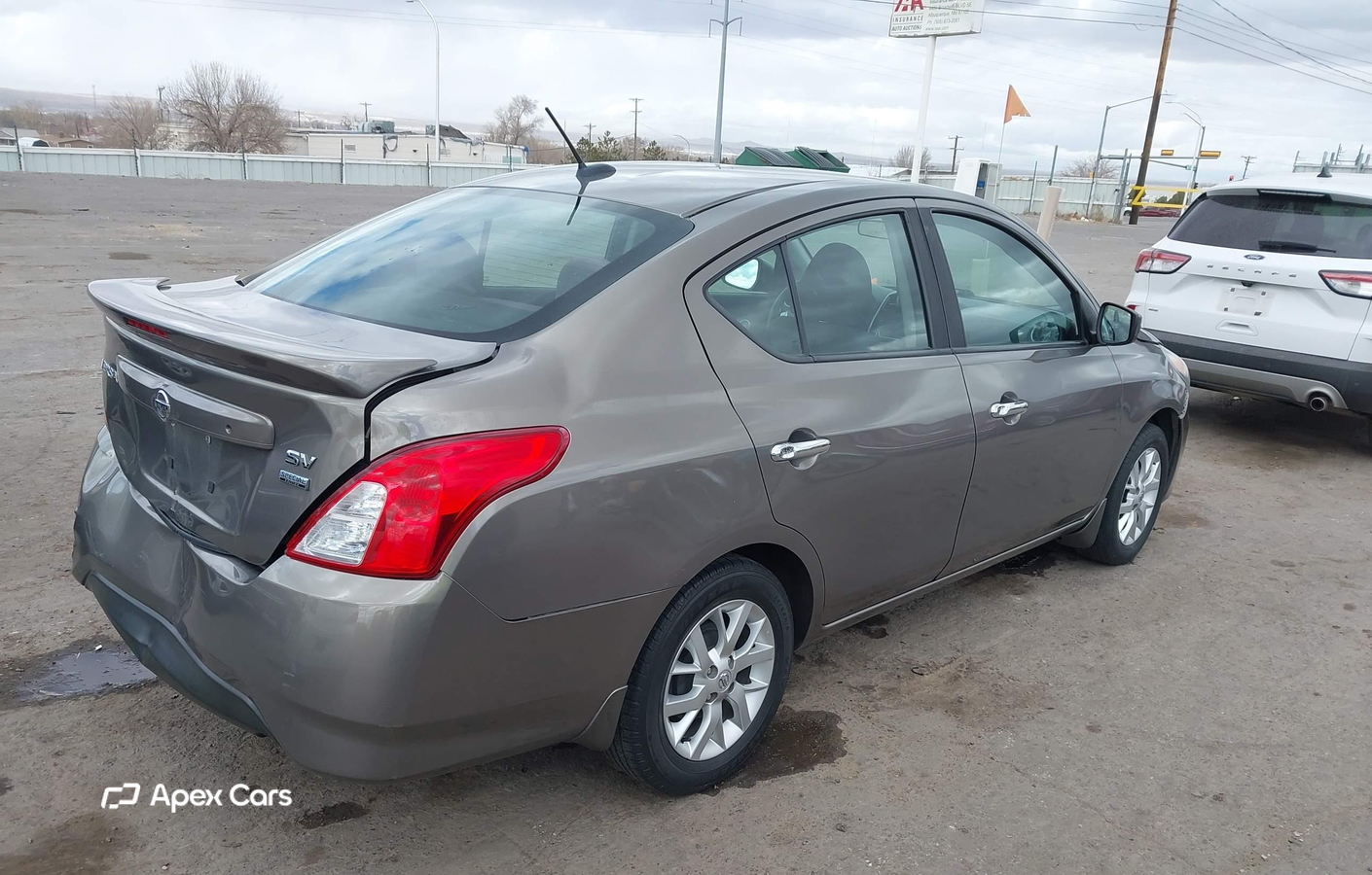 Nissan Versa 2017