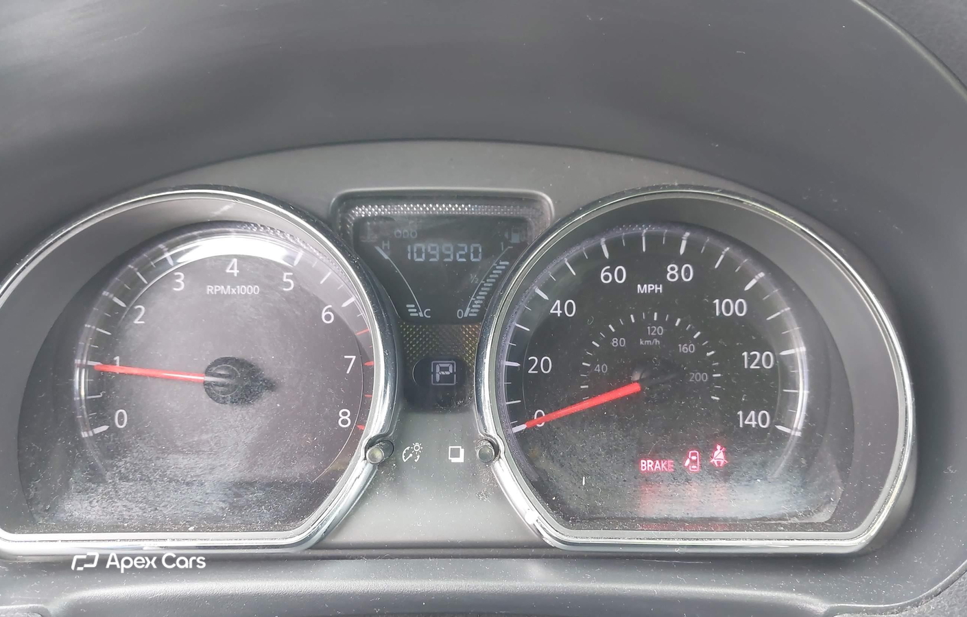 Nissan Versa 2017