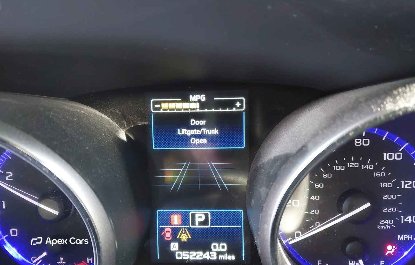 Subaru Outback 2015