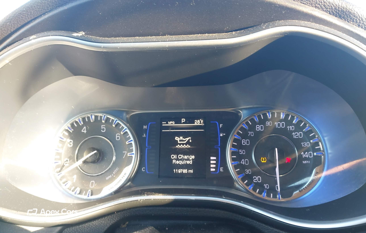 Chrysler 200 2015