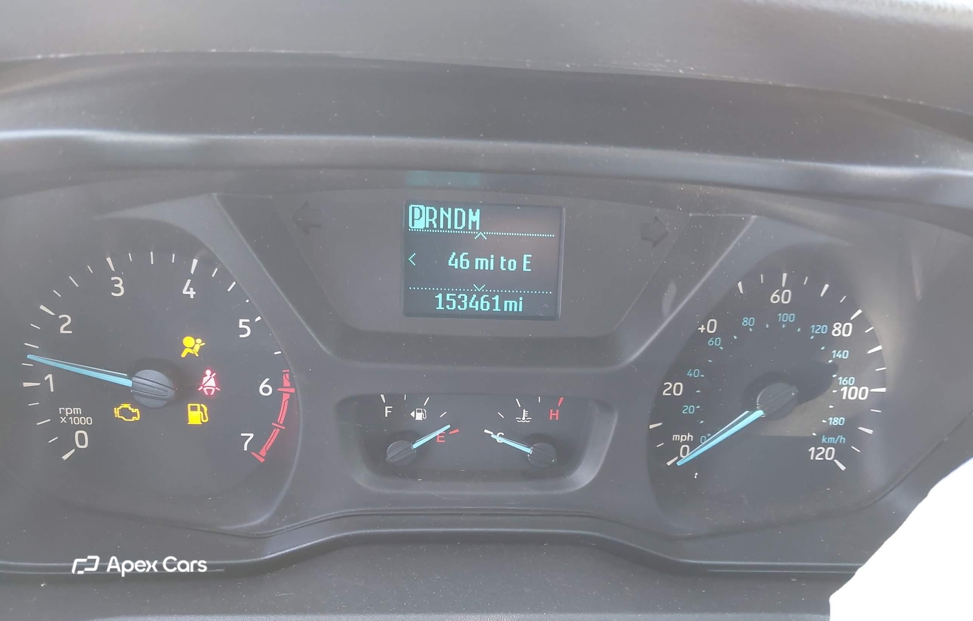 Ford Transit 2018